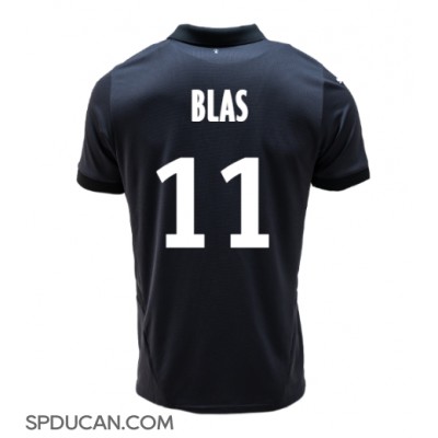 Muški Nogometni Dres Stade Rennais Ludovic Blas #11 Rezervni 2024-25 Kratak Rukav Muški Nogometni Dres Stade Rennais Ludovic Blas #11 Rezervni 2024-25 Kratak Rukav